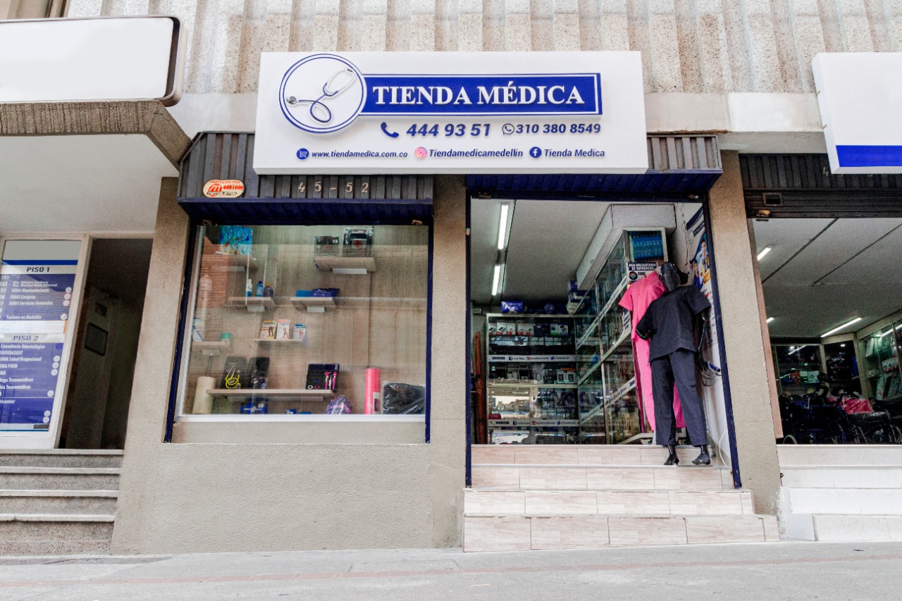 punto de venta Tienda Medica