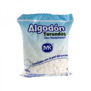 Algodón en motas