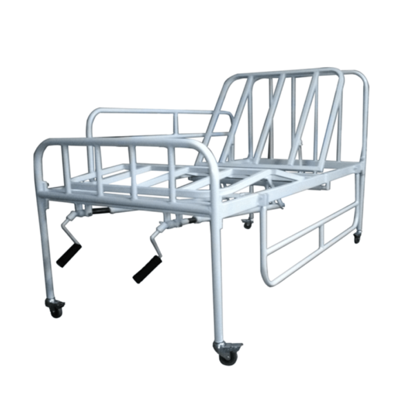 Cama hospitalaria manual