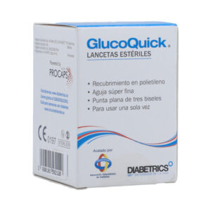 Lancetas Glucoquick