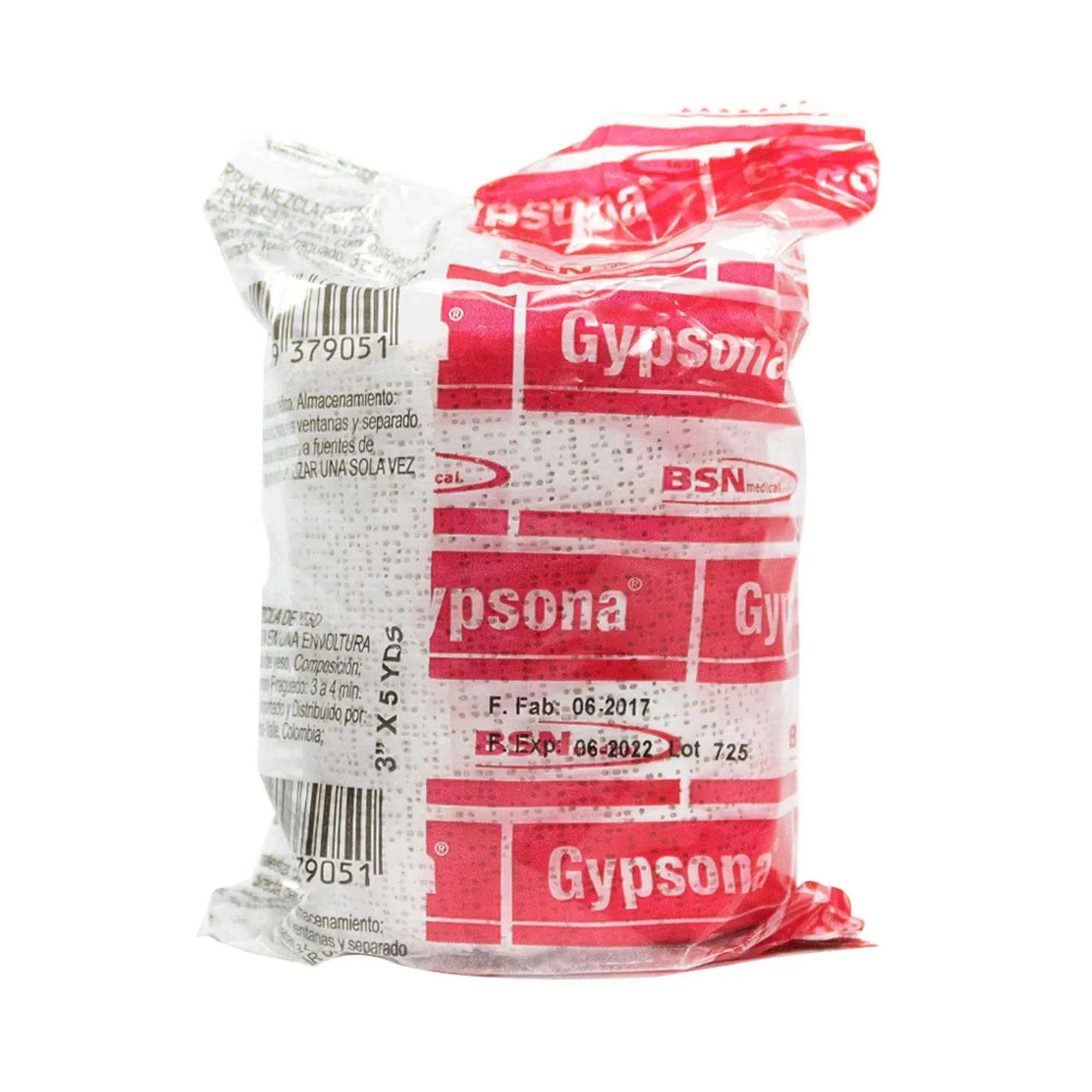 Vendas de yeso Gypsona, GYPSONA